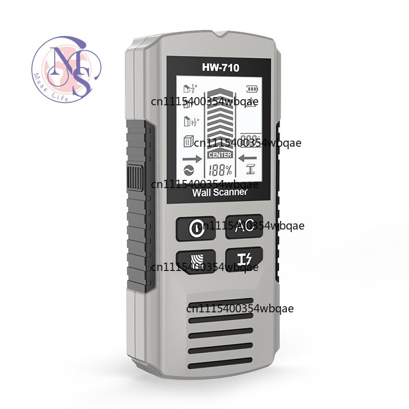 ZOCI-FOR- HW-710 6-in-1 Handhe - Stud Detector With Metal Ac Wire recension och pris