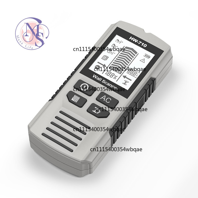 ZOCI-FOR- HW-710 6-in-1 Handhe - Stud Detector With Metal Ac Wire recension och pris