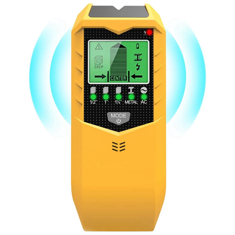 5 in 1 Electric Multi-Function - Stud Detector With Metal Ac Wire recension och pris
