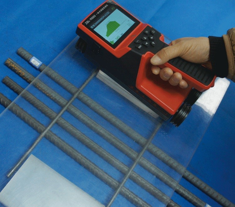 Integrated Concrete Steel Bar  - Wall Scanner For Concrete recension och pris
