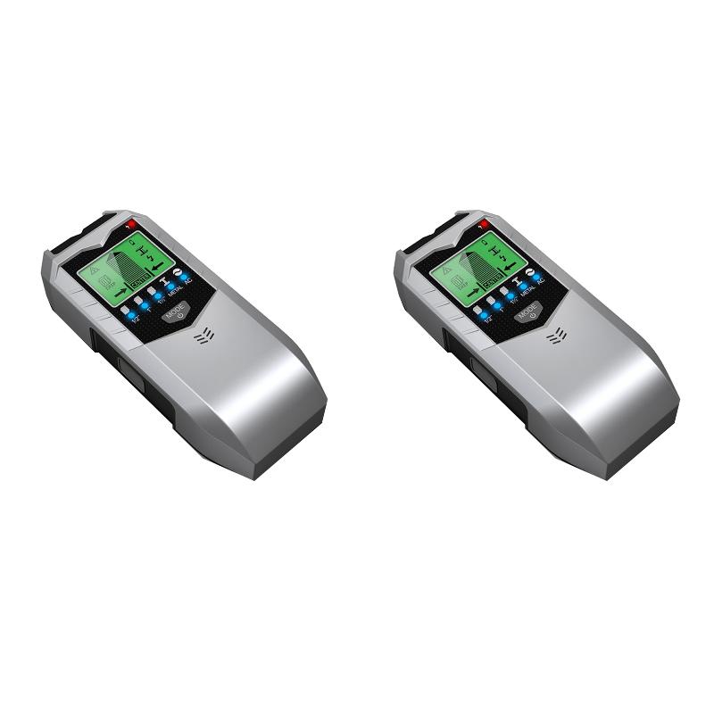 2PackX(5-in-1 Electronic Detec - Stud Finder Center Finder Edge recension och pris