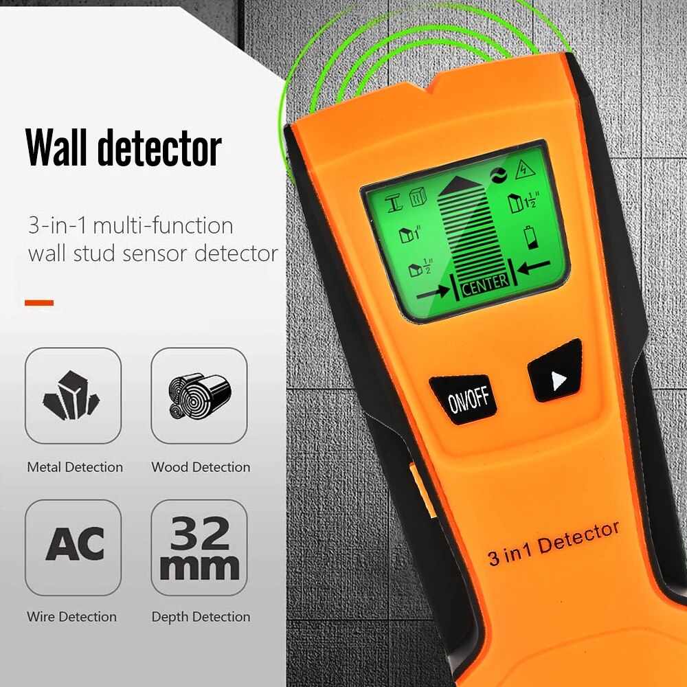 Wall Scanner Pipe Finder Pipe  - Pipe Detector Wall Scanner recension och pris