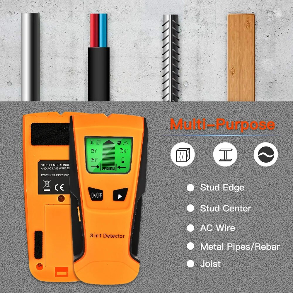 Wall Scanner Pipe Finder Pipe  - Pipe Detector Wall Scanner recension och pris