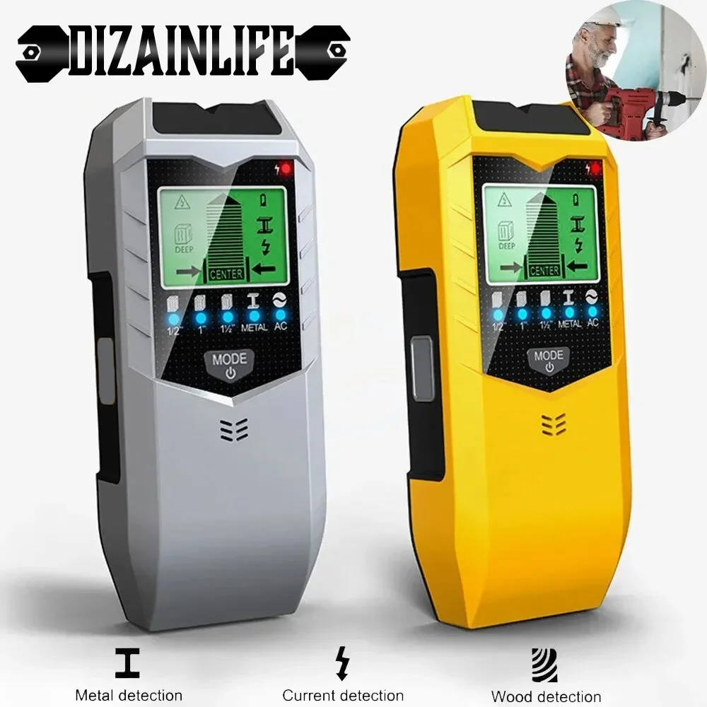 SH402 5-in-1 LCD Wall Stud Fin - Stud Finder Center Finder Edge recension och pris