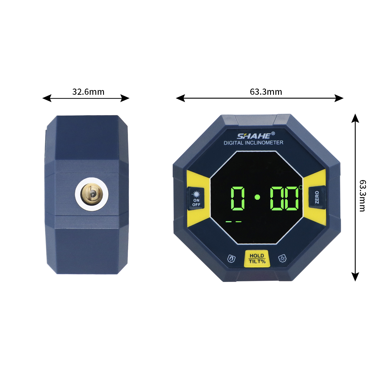 SHAHE 4‑Sides Laser Octagon Di - Stud Finder With Laser Level recension och pris