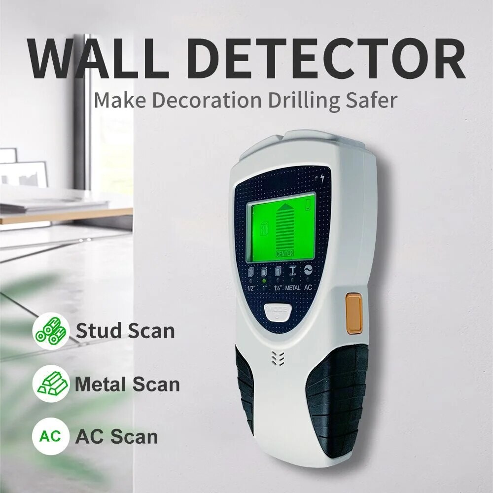 5 in 1 Digital Stud Finder Wal - Stud Finder Center Finder Edge recension och pris