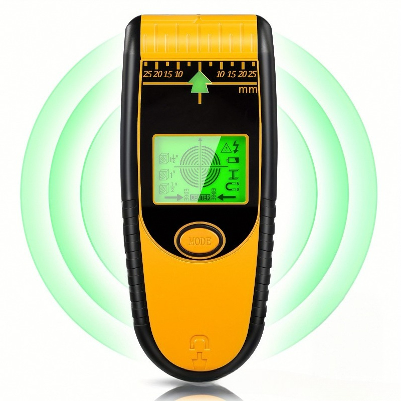 Multifunctional Wall Stud Find - Wall Scanner Rebar Detector recension och pris