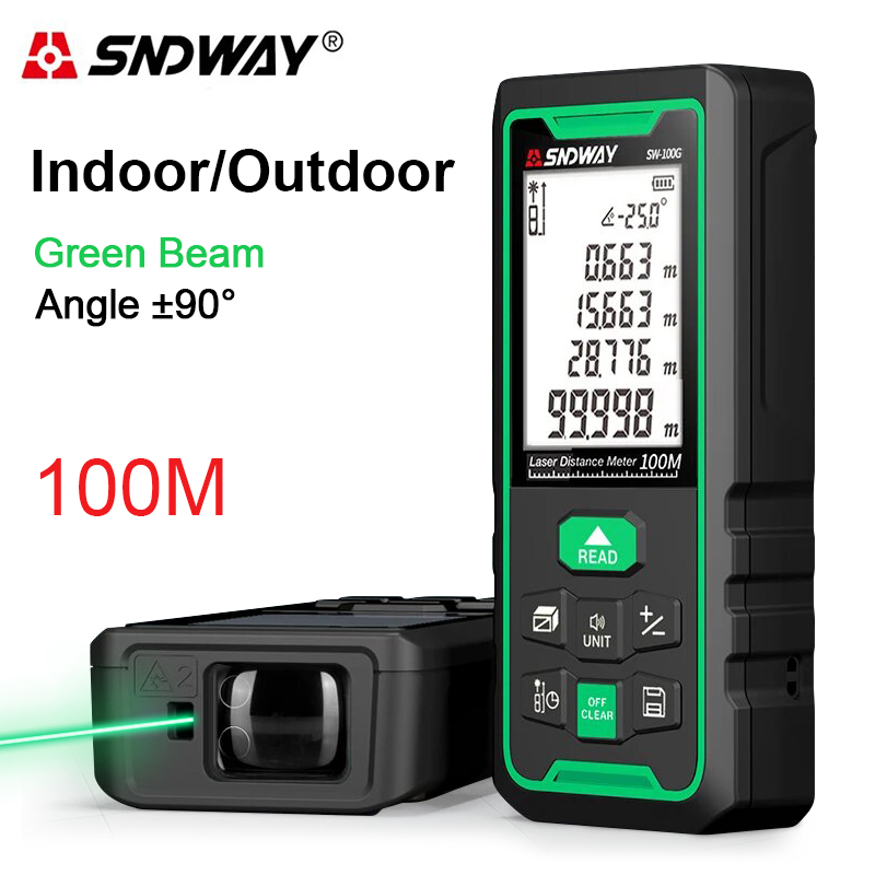 Green Laser Distance Meter Dig - Stud Finder With Laser Level recension och pris