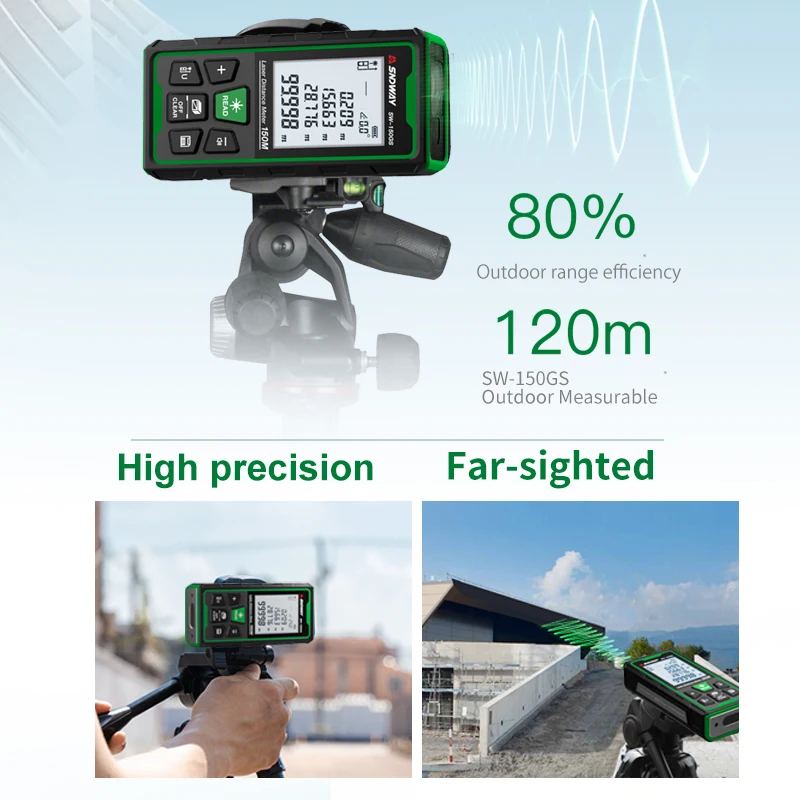 Green Laser Distance Meter Dig - Stud Finder With Laser Level recension och pris