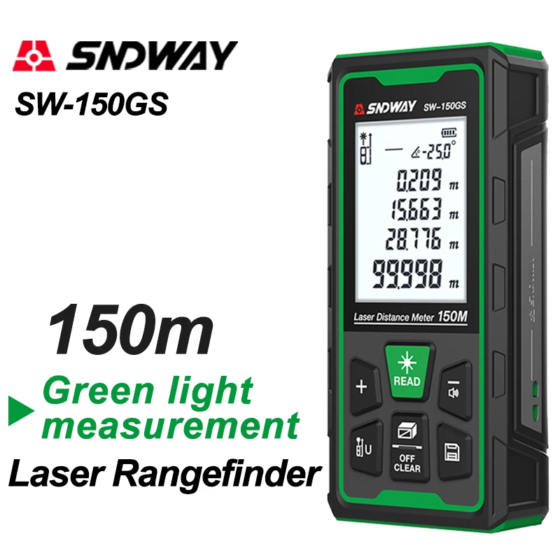 Green Laser Distance Meter Dig - Stud Finder With Laser Level recension och pris