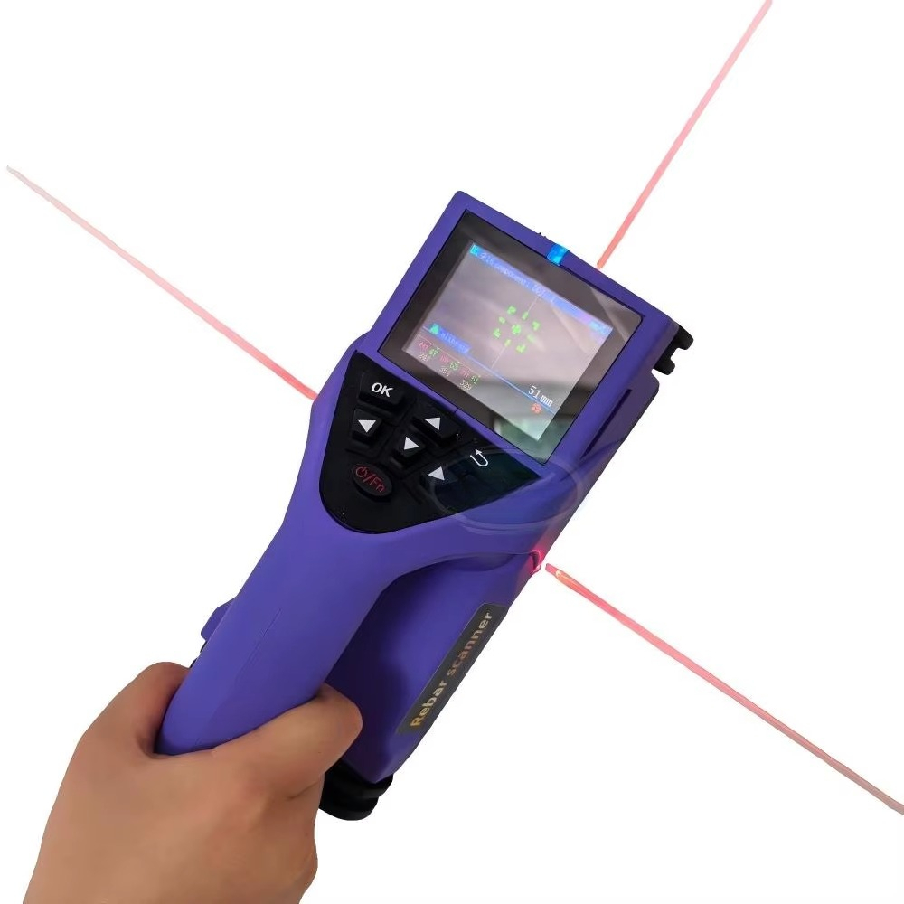 Concrete Wall and Column Rebar - Wall Scanner For Concrete recension och pris