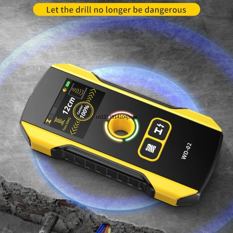 WD‑02 Multifunctional Wall Det - Wall Scanner Rebar Detector recension och pris