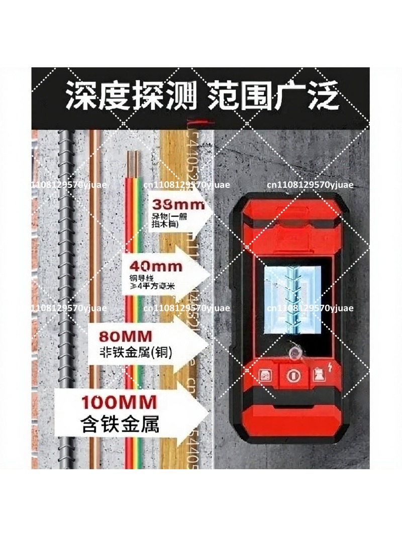 Wall Scanner Detector, Multi-f - Wall Scanner For Concrete recension och pris