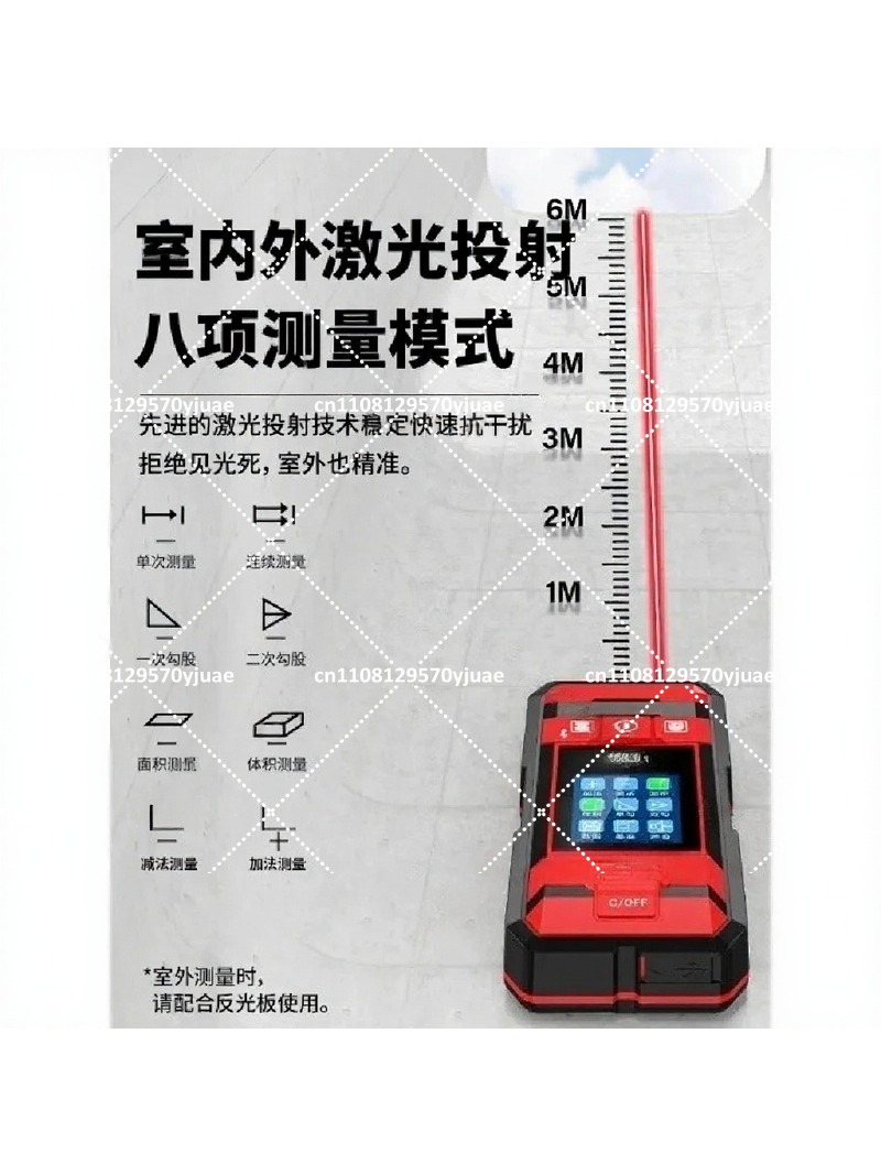Wall Scanner Detector, Multi-f - Wall Scanner For Concrete recension och pris