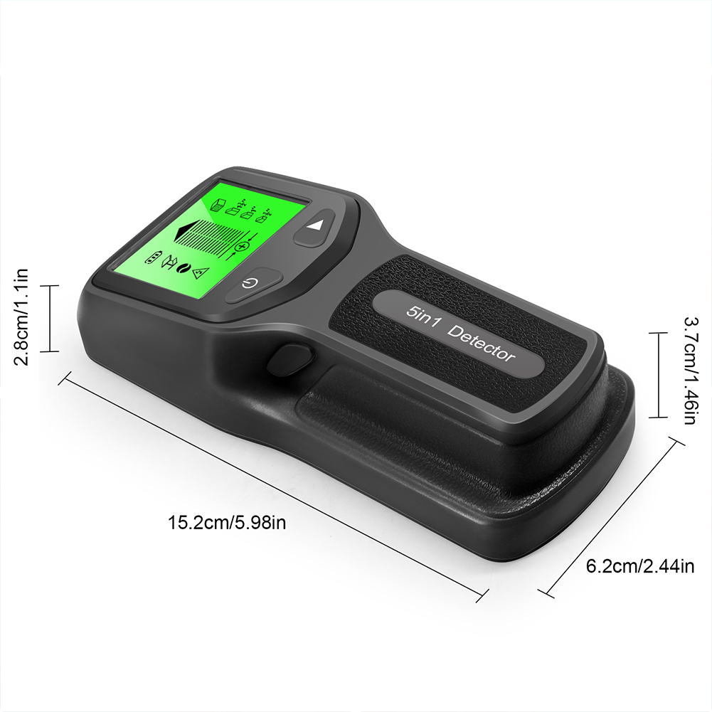 5 in 1 Electronic Stud Detecto - Stud Finder Center Finder Edge recension och pris