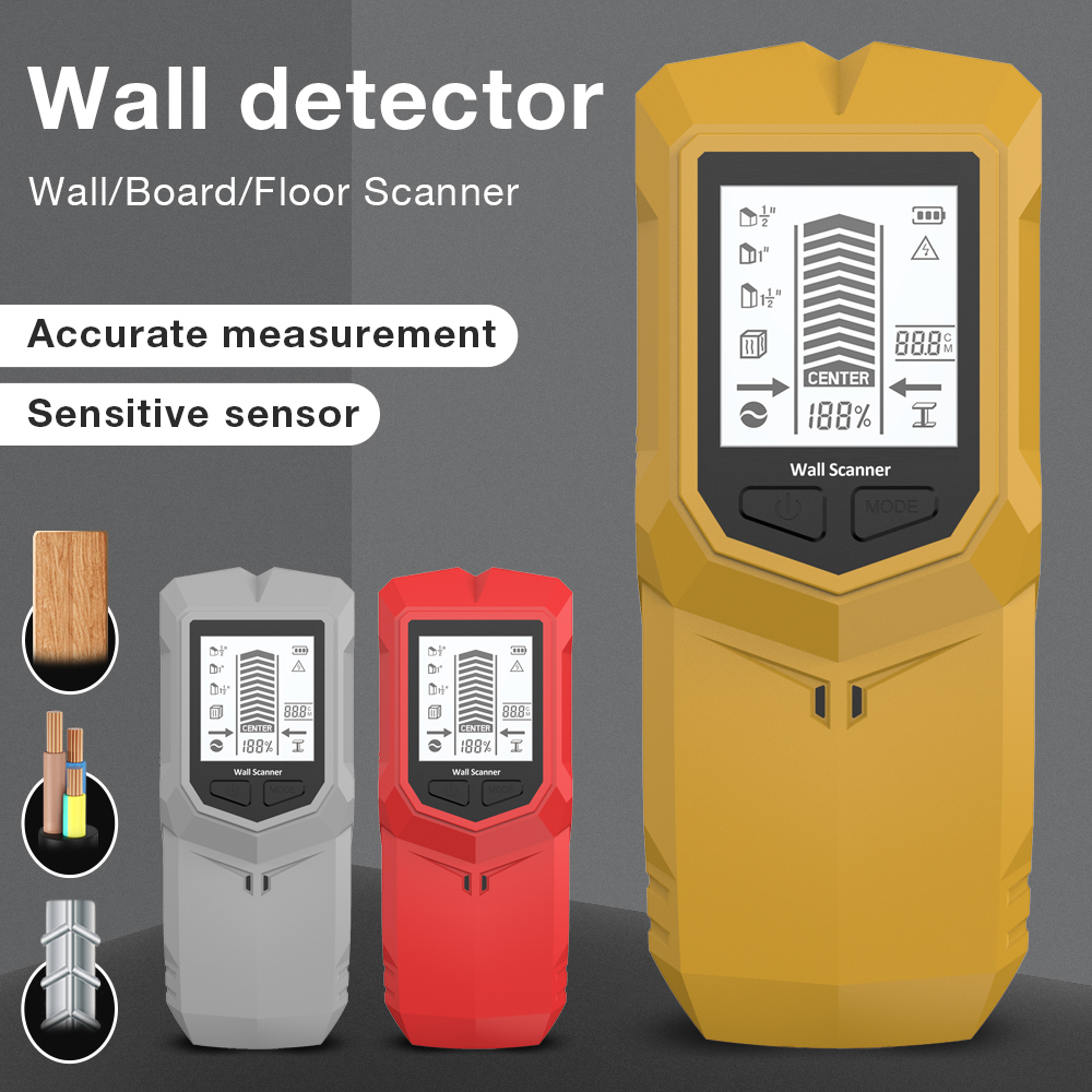 HW-910 Handheld Wall Metal Det - Pipe Detector Wall Scanner recension och pris