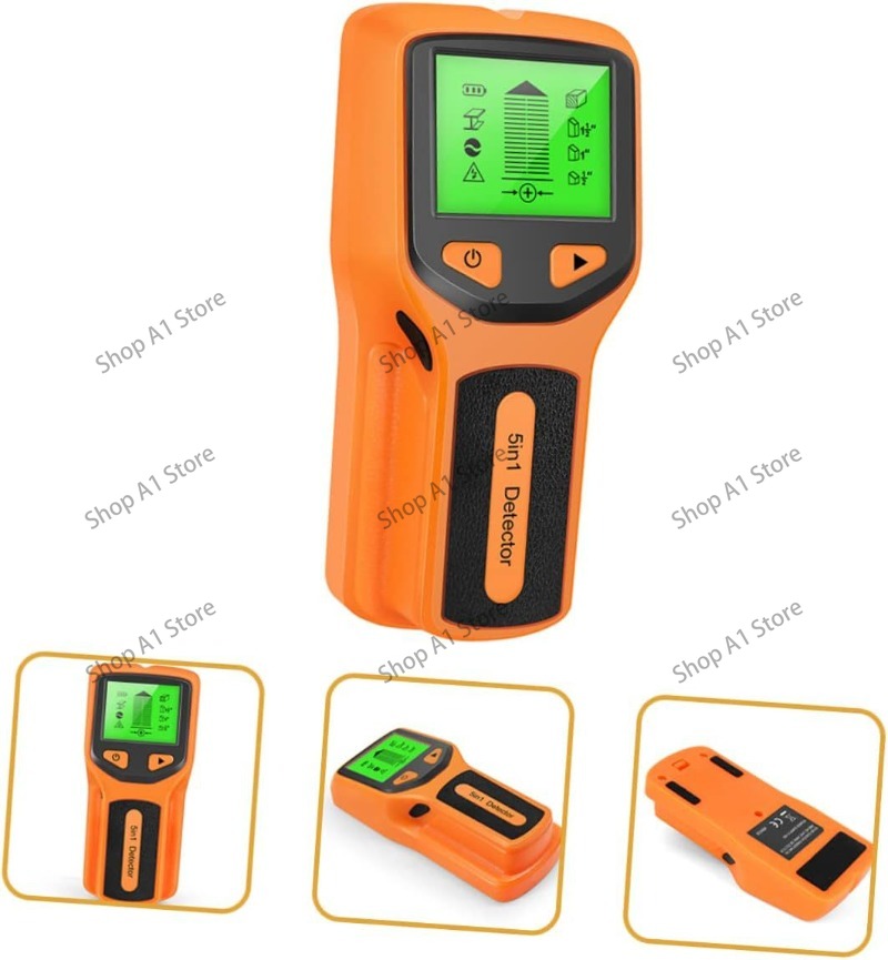 5 in 1 Handheld Wall Detector  - Stud Detector With Metal Ac Wire recension och pris