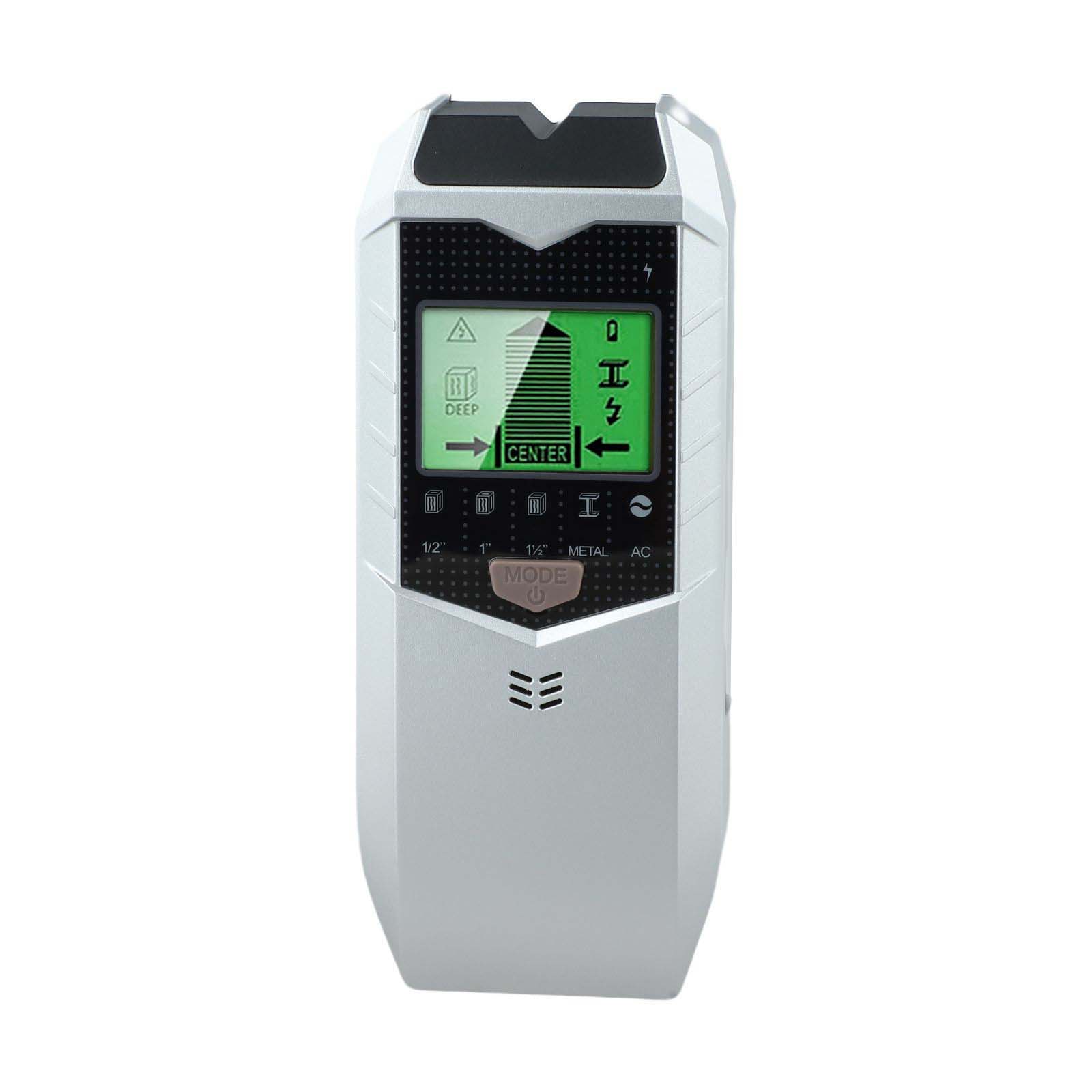 SH402 5 In Wall Metal Detector - Stud Detector With Metal Ac Wire recension och pris