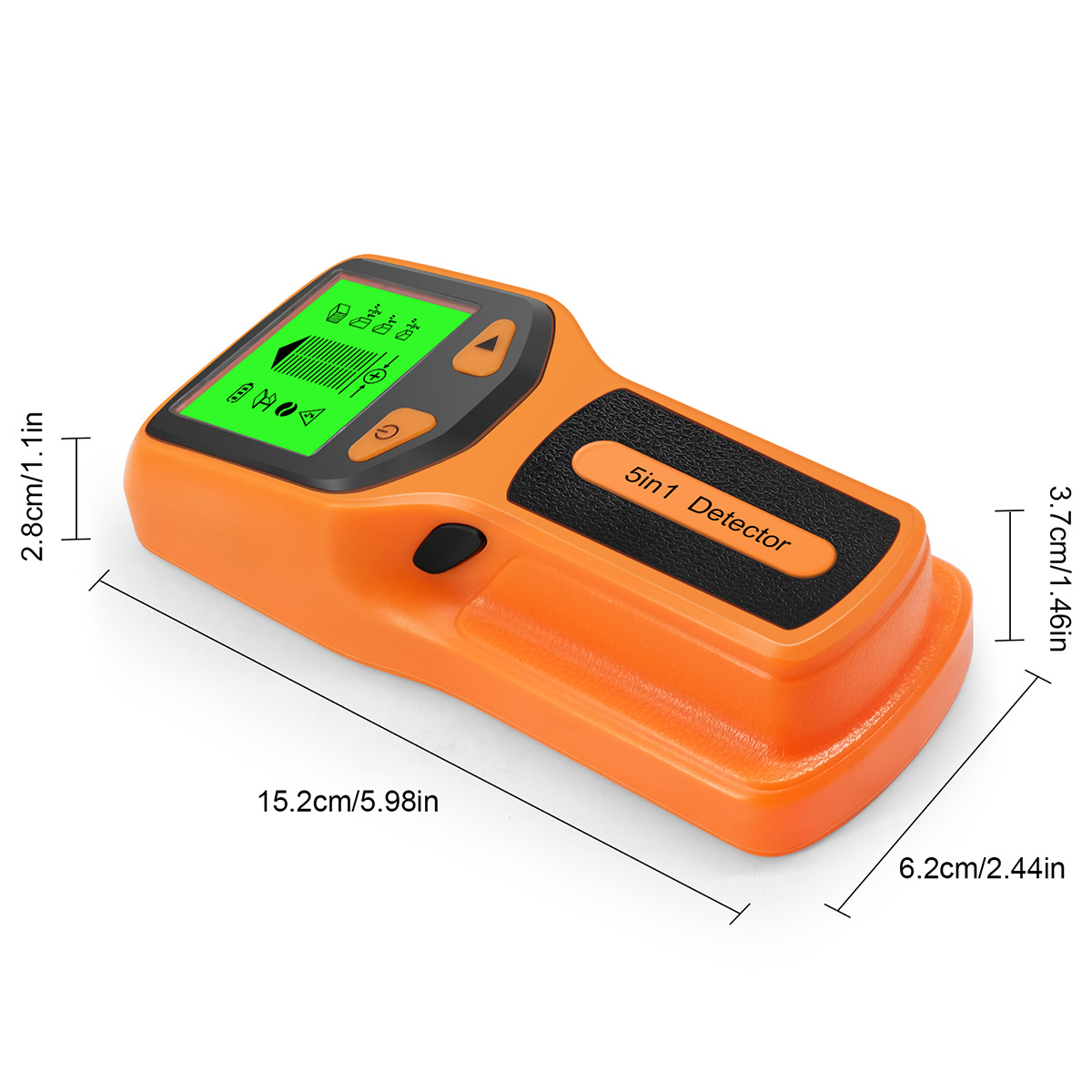 5 In 1 Stud Electronic Wall De - Stud Finder Wall Scanner 5 In 1 recension och pris