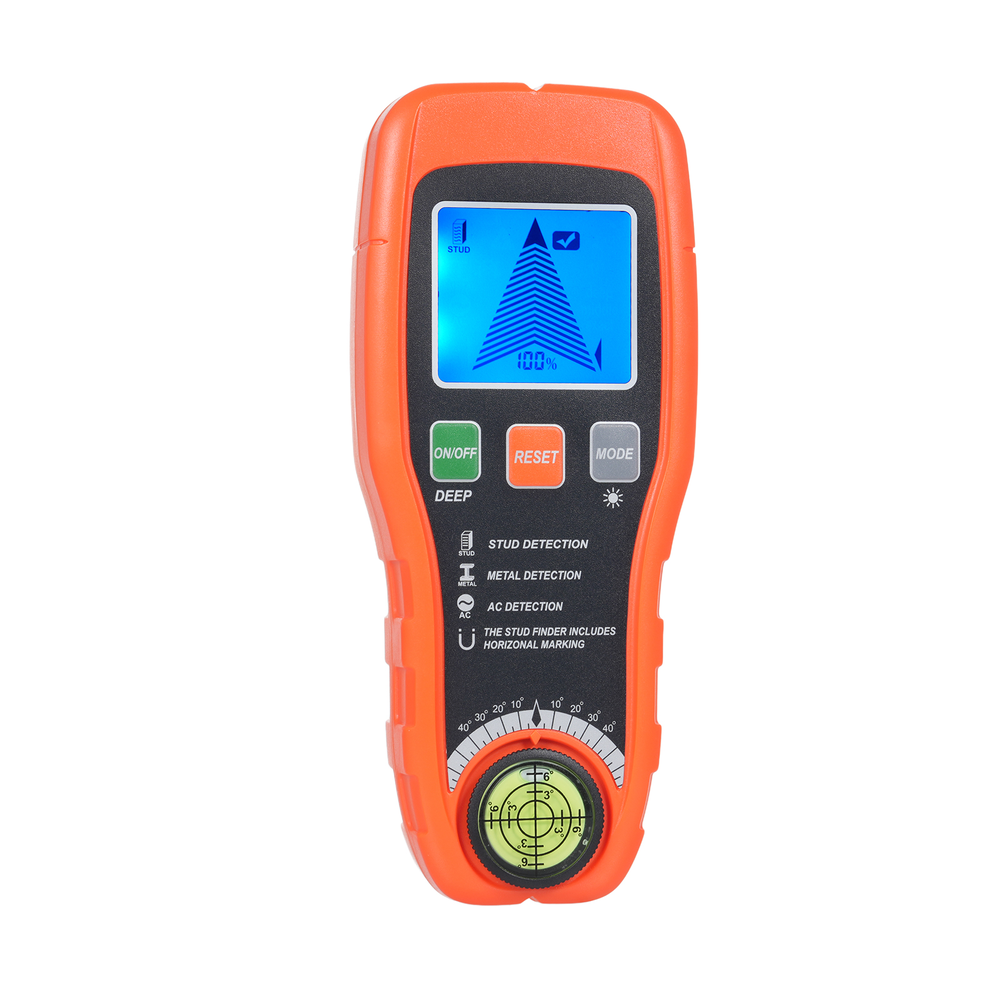 7-in-1 Handheld Wall Detector  - Stud Detector With Metal Ac Wire recension och pris