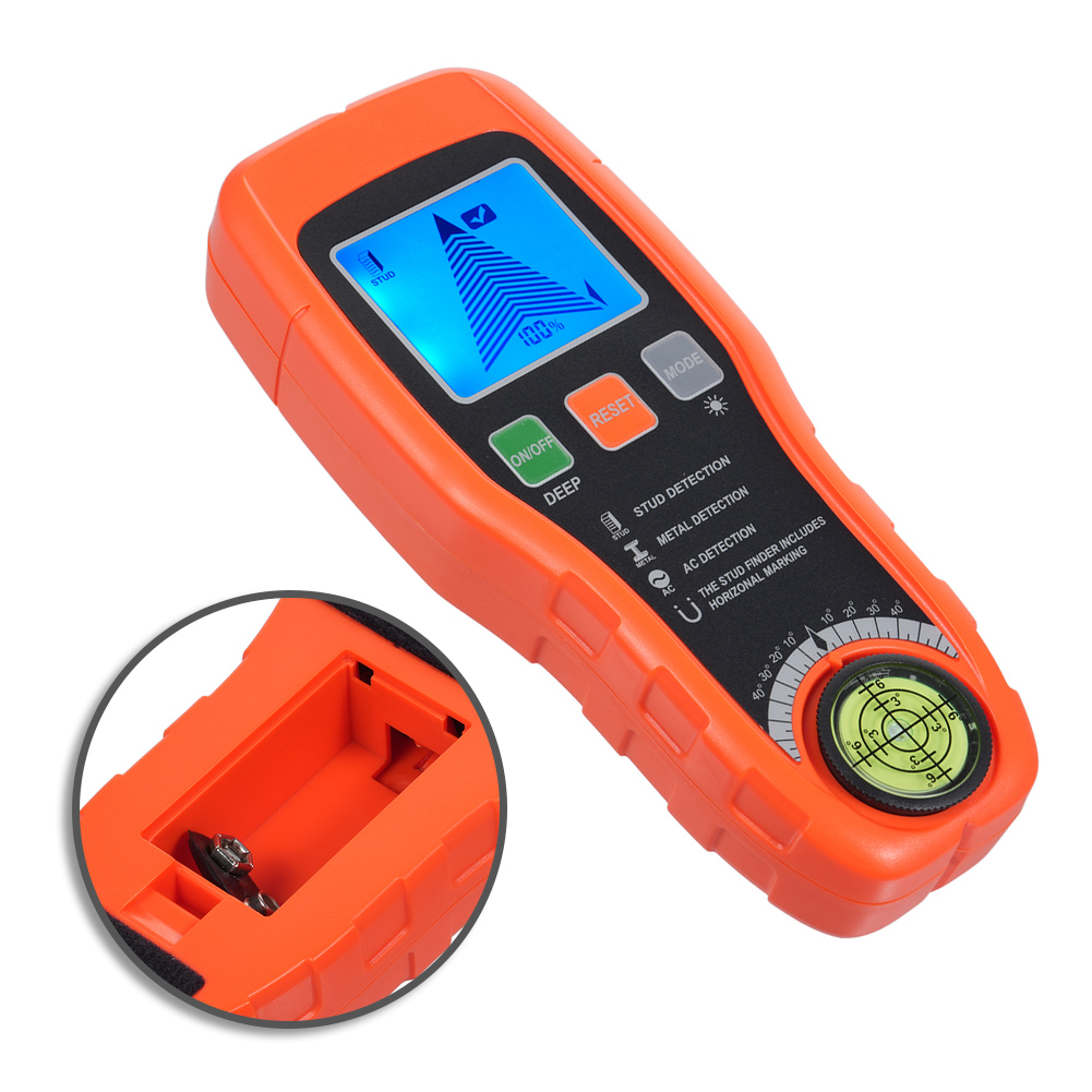 7-in-1 Handheld Wall Detector  - Stud Detector With Metal Ac Wire recension och pris