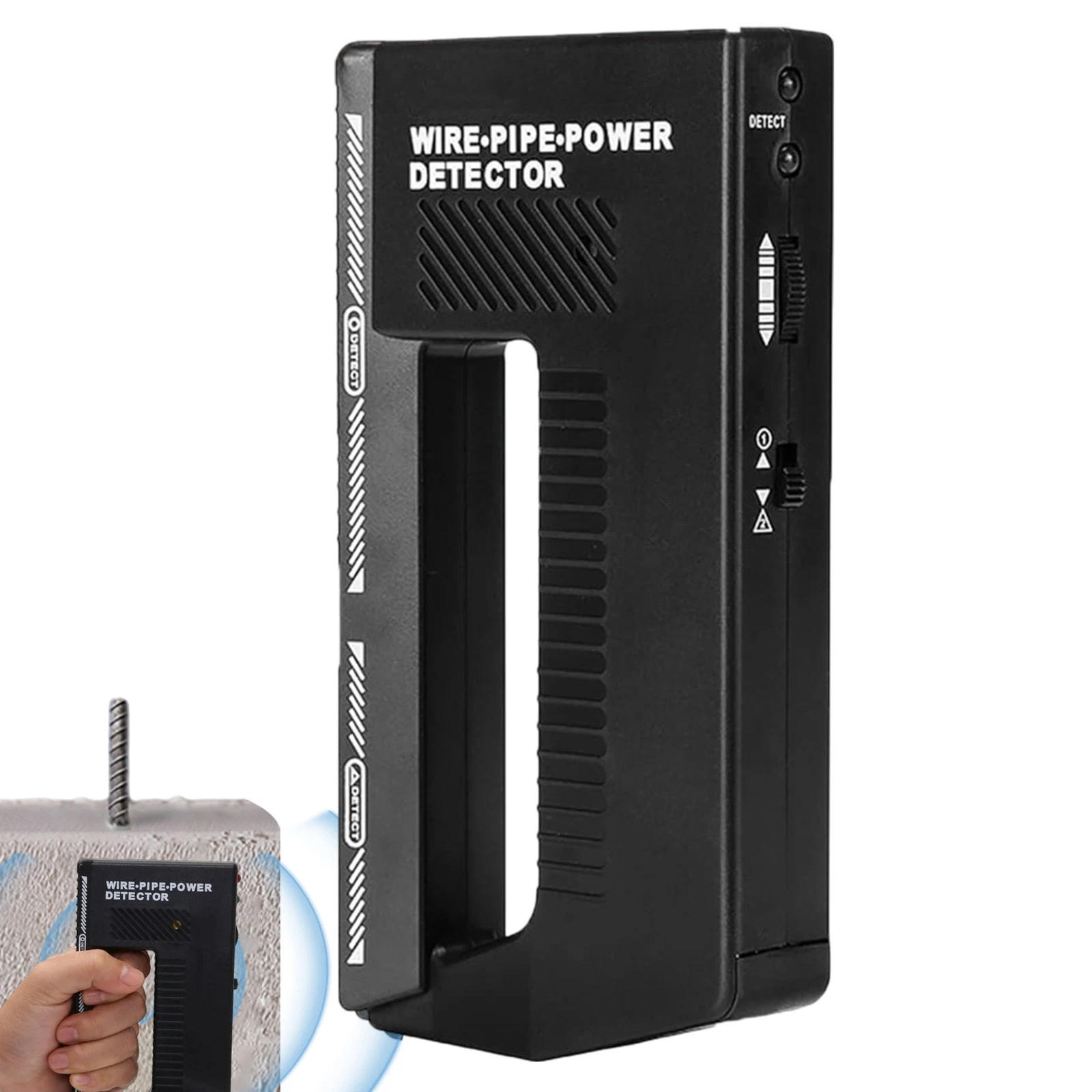 WPP123 Handheld Metal Detector - Pipe Detector Wall Scanner recension och pris