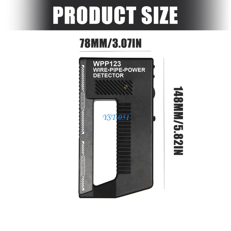 E15A Professional Wall Scanner - Wall Scanner For Concrete recension och pris