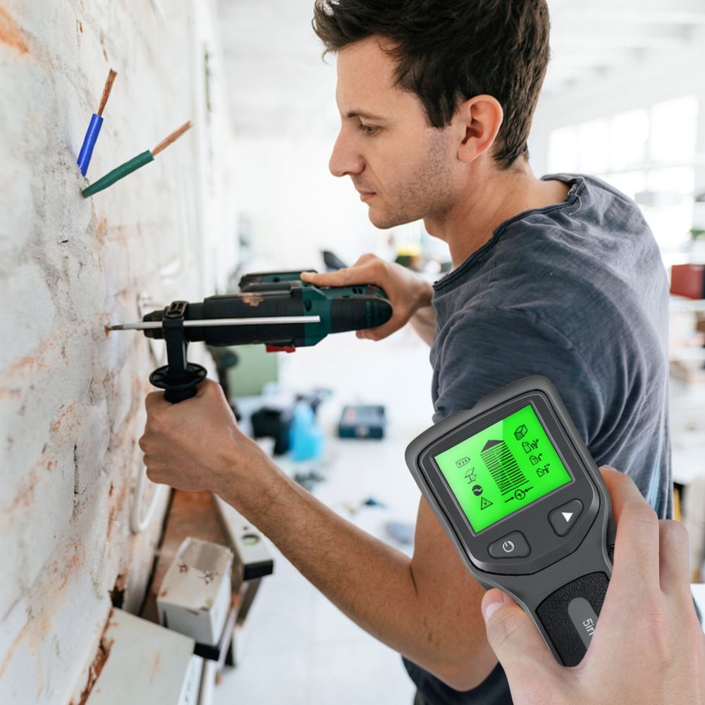 HW430 Wall Scanner 5 In 1 Stud - Stud Finder Wall Scanner 5 In 1 recension och pris