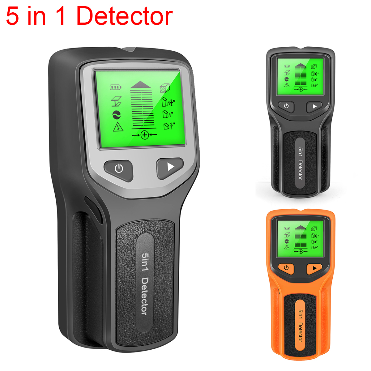5 In 1 Metal Detector Wall Det - Stud Finder Wall Scanner 5 In 1 recension och pris