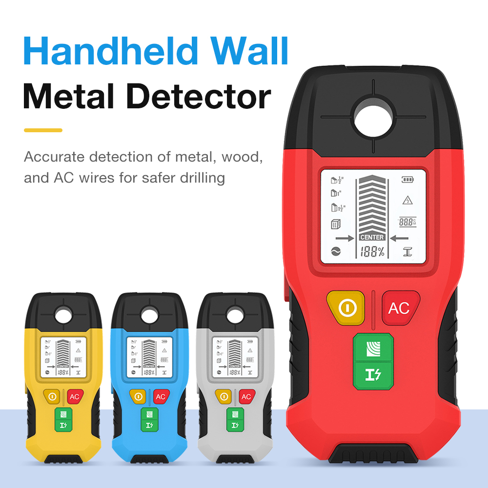 WH-100 Stud Finder LCD Display - Stud Finder Center Finder Edge recension och pris