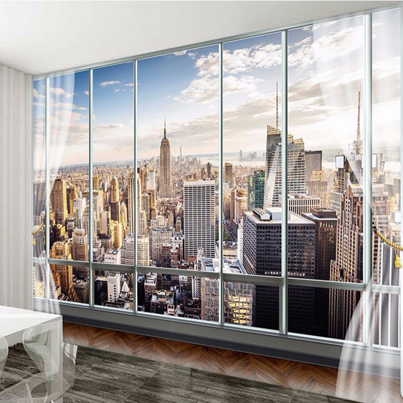 Photo Wallpaper Custom 3D Ster - Moisture Meter Wall Wood recension och pris