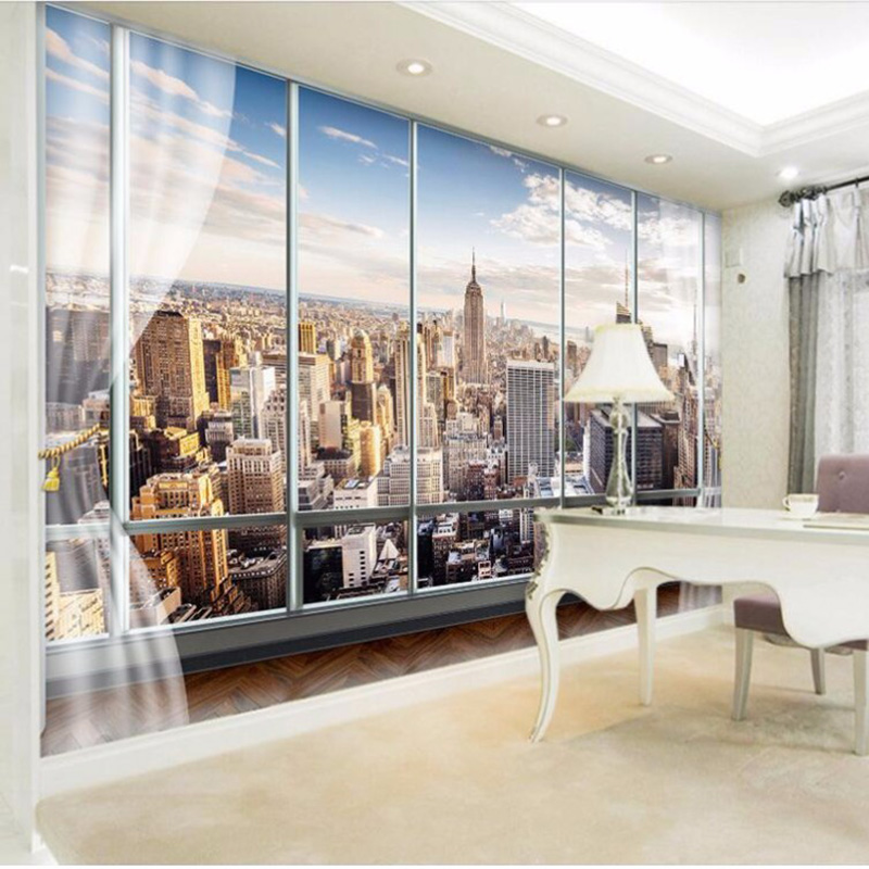 Photo Wallpaper Custom 3D Ster - Moisture Meter Wall Wood recension och pris