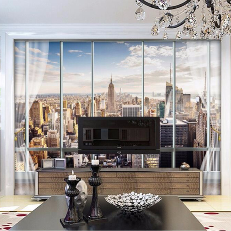 Photo Wallpaper Custom 3D Ster - Moisture Meter Wall Wood recension och pris