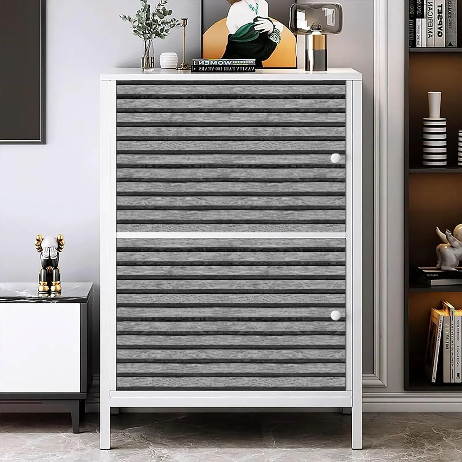 45CM Wide Self-Adhesive Vinyl  - Moisture Meter Wall Wood recension och pris