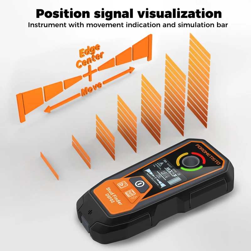 New Stud Finder Wall Scanner D - Wall Scanner Rebar Detector recension och pris