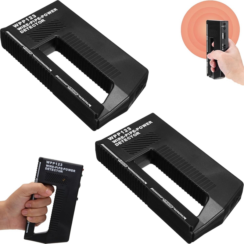 2pcs WPP123 Metal Detector, Wa - Pipe Detector Wall Scanner recension och pris