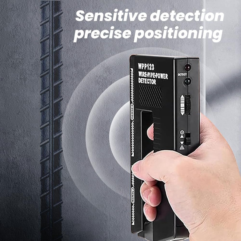 2pcs WPP123 Metal Detector, Wa - Pipe Detector Wall Scanner recension och pris