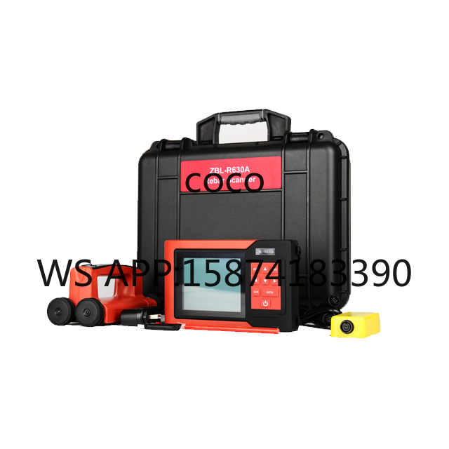 ZBL-R630A Rebar Scanner Concre - Wall Scanner For Concrete recension och pris