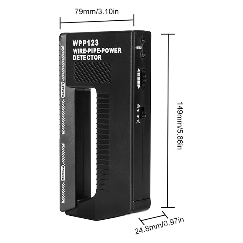 A20F-Wall Scanner Metal Detect - Pipe Detector Wall Scanner recension och pris