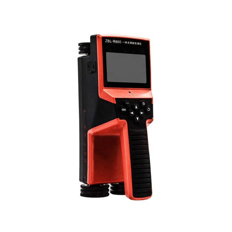 ZBL-R660 Integrated Concrete R - Wall Scanner Rebar Detector recension och pris