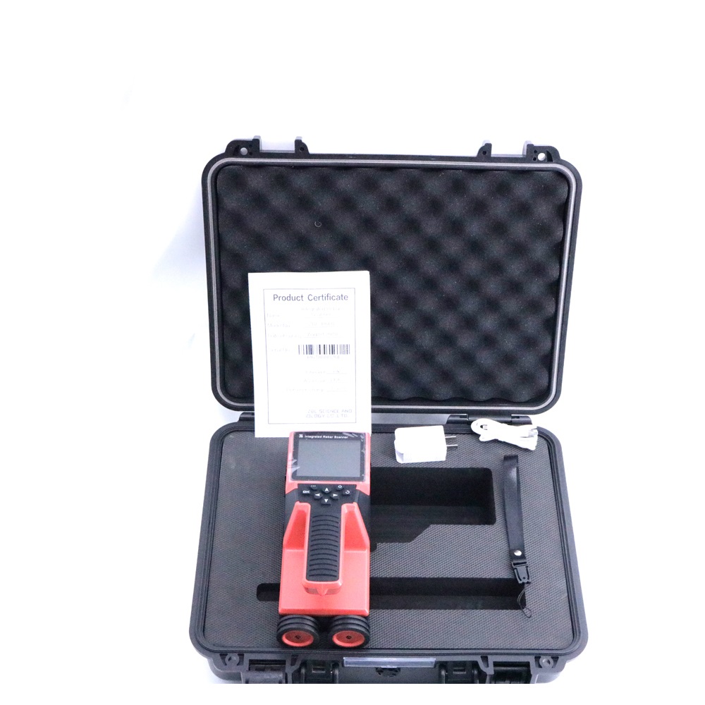 ZBL-R660 Integrated Concrete R - Wall Scanner Rebar Detector recension och pris