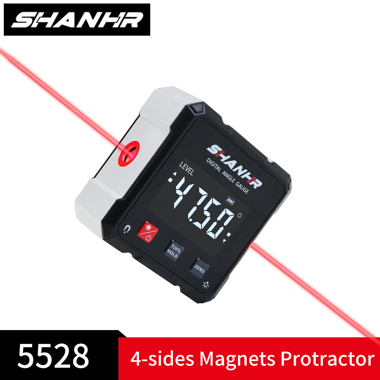 SHANHR Angle Laser Level With  - Stud Finder With Laser Level recension och pris