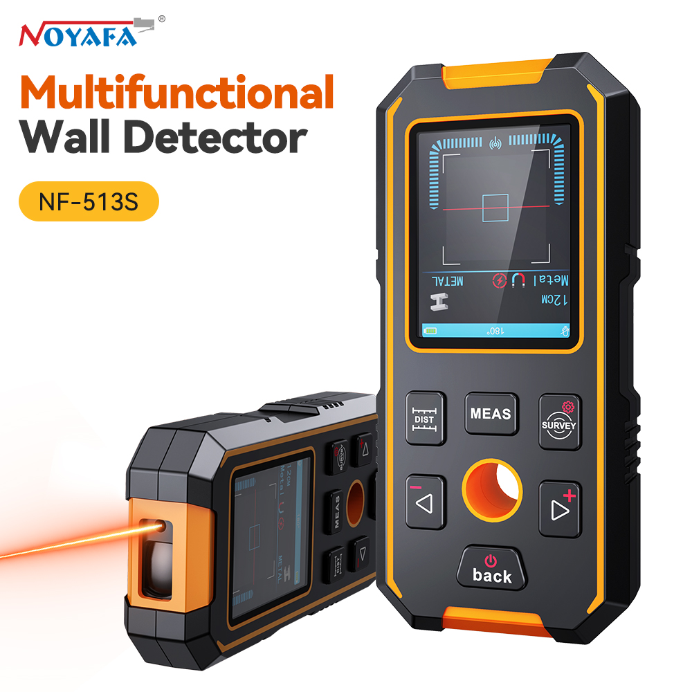 NOYAFA Handheld Wall Metal Det - Wall Scanner Rebar Detector recension och pris