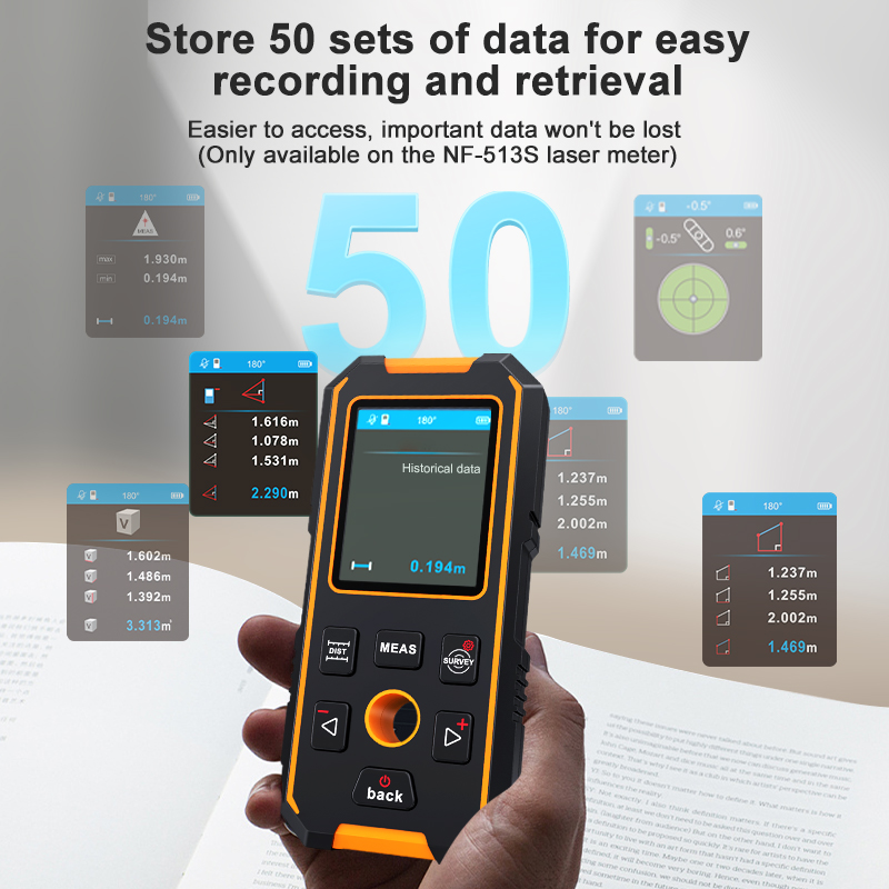 NOYAFA Handheld Wall Metal Det - Wall Scanner Rebar Detector recension och pris