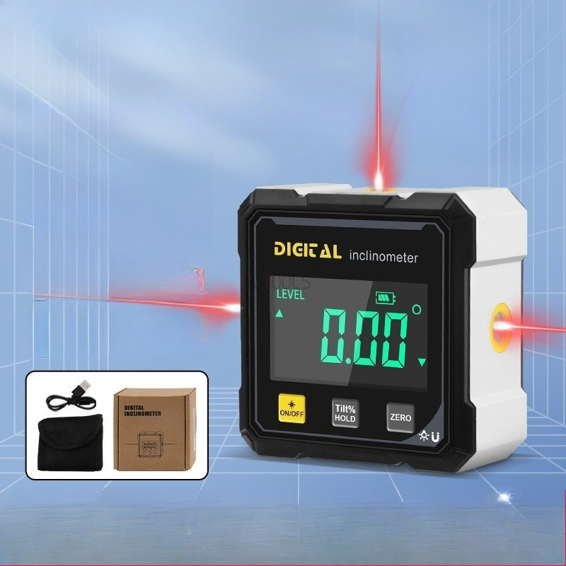 Upgraded 3-Side Linear Laser M - Stud Finder With Laser Level recension och pris