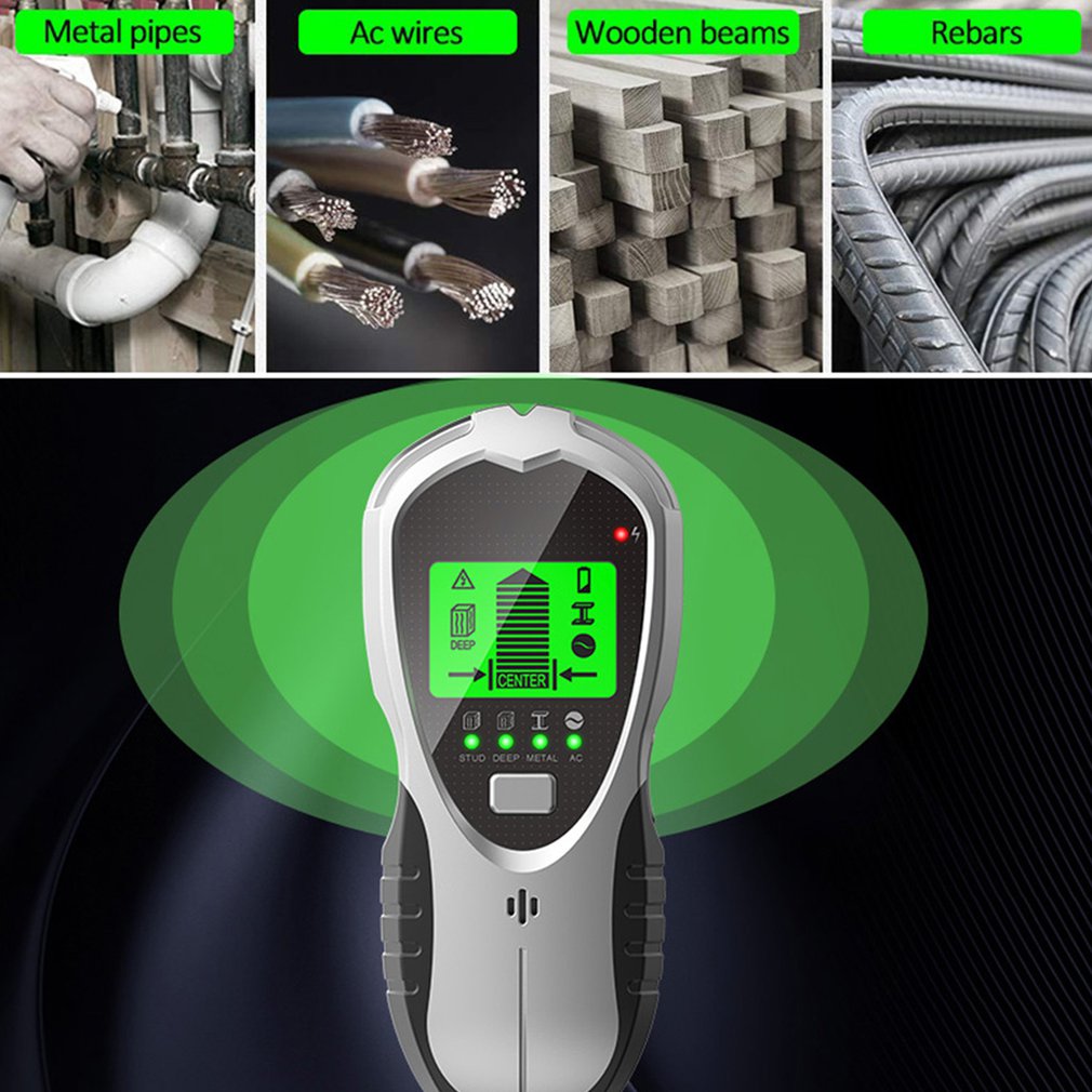 4 In 1 Stud Detector Stud Find - Stud Finder Center Finder Edge recension och pris