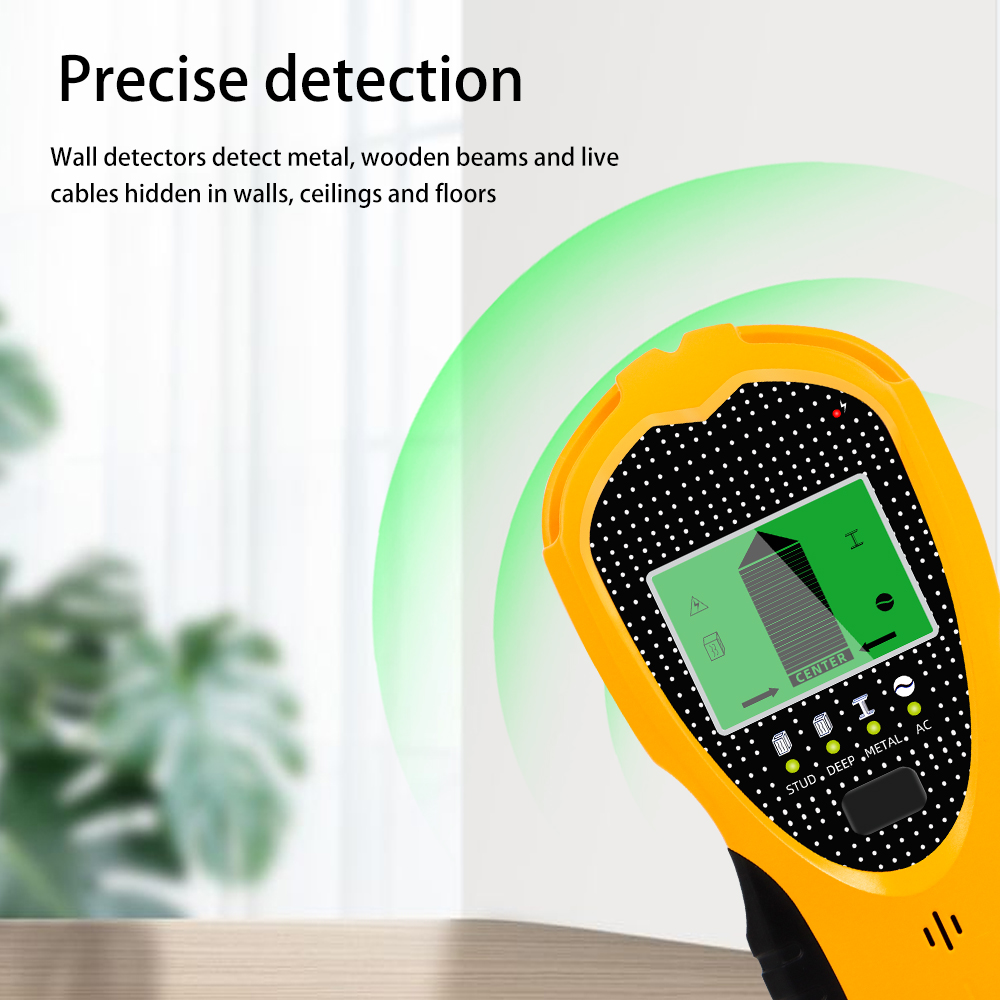 Multifunctional 5‑in‑1 Wall Fi - Stud Finder Wall Scanner 5 In 1 recension och pris