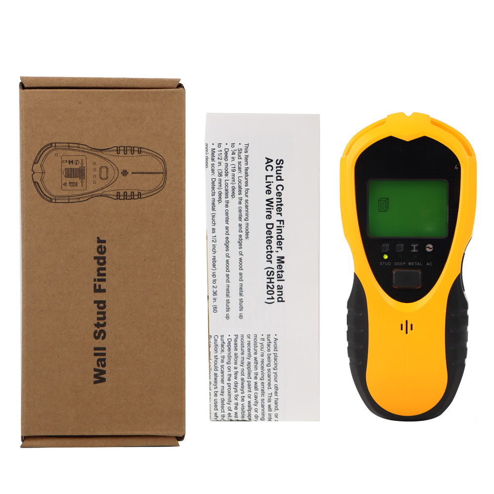 Multifunctional 5‑in‑1 Wall Fi - Stud Finder Wall Scanner 5 In 1 recension och pris