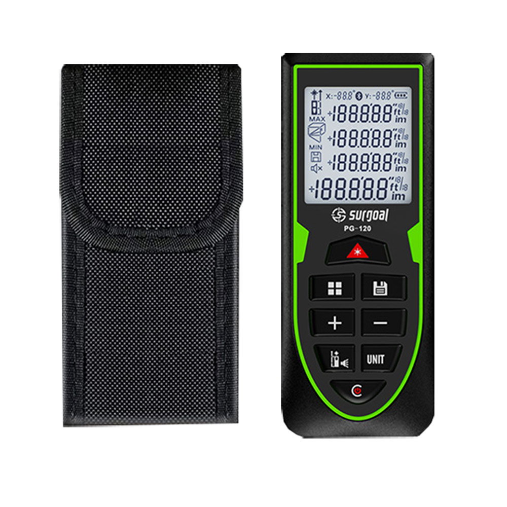 SG SURGOAL 120m Green Laser Ra - Stud Finder With Laser Level recension och pris