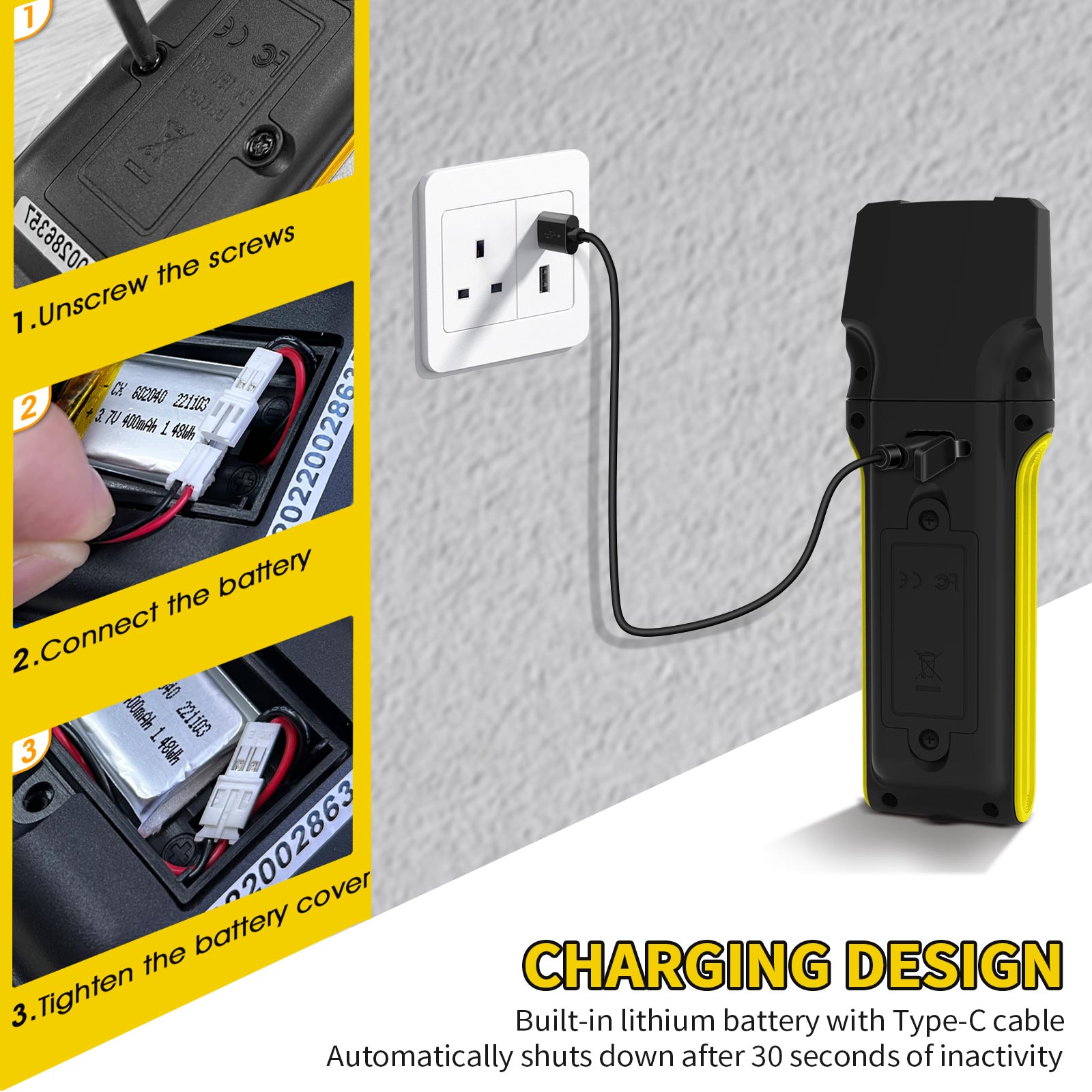 Wall Scanner 5-in-1 Metal Wood - Wall Scanner For Concrete recension och pris